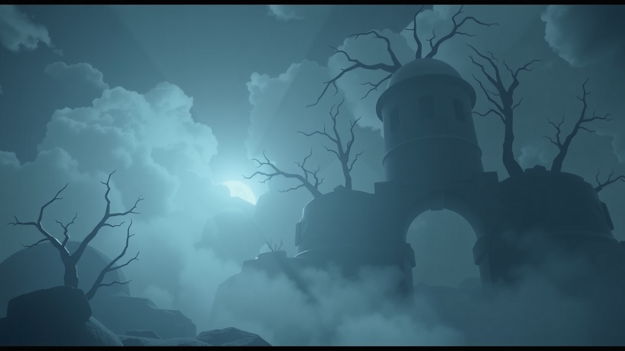 《Unity3D幽暗虚幻-URP游戏就绪级别GloomyDreamscape|j9九游会优化体验》