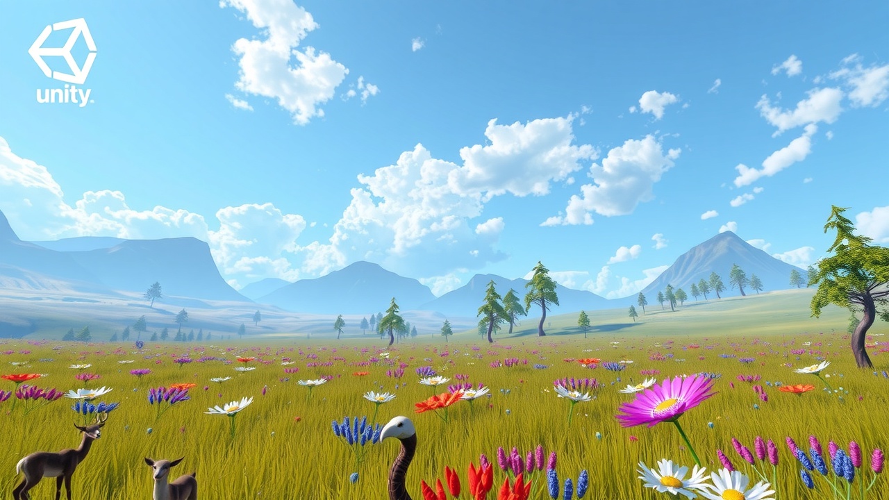 Unity3DSLG游戏全资产包梦幻草原UltraPack|KU酷游官方推荐SEO优化版