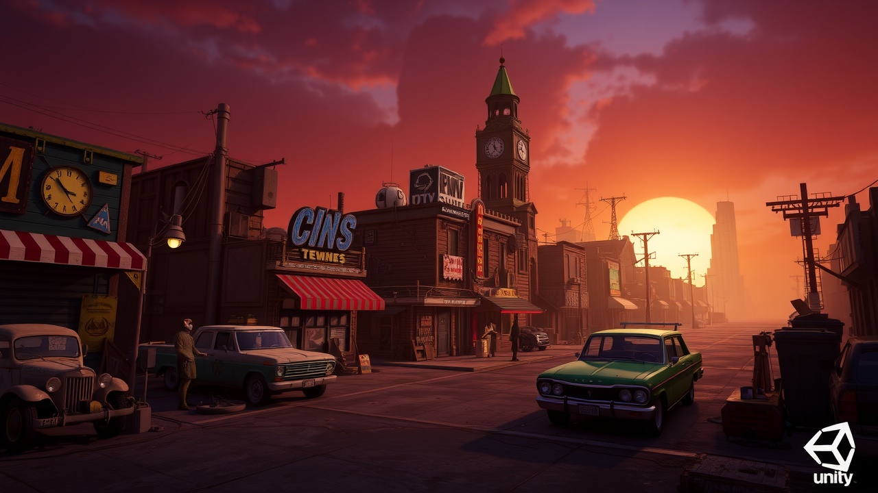 [J9九游会官网]Unity3D动作冒险资源包：探秘JunkyTownResourcePack之魅力