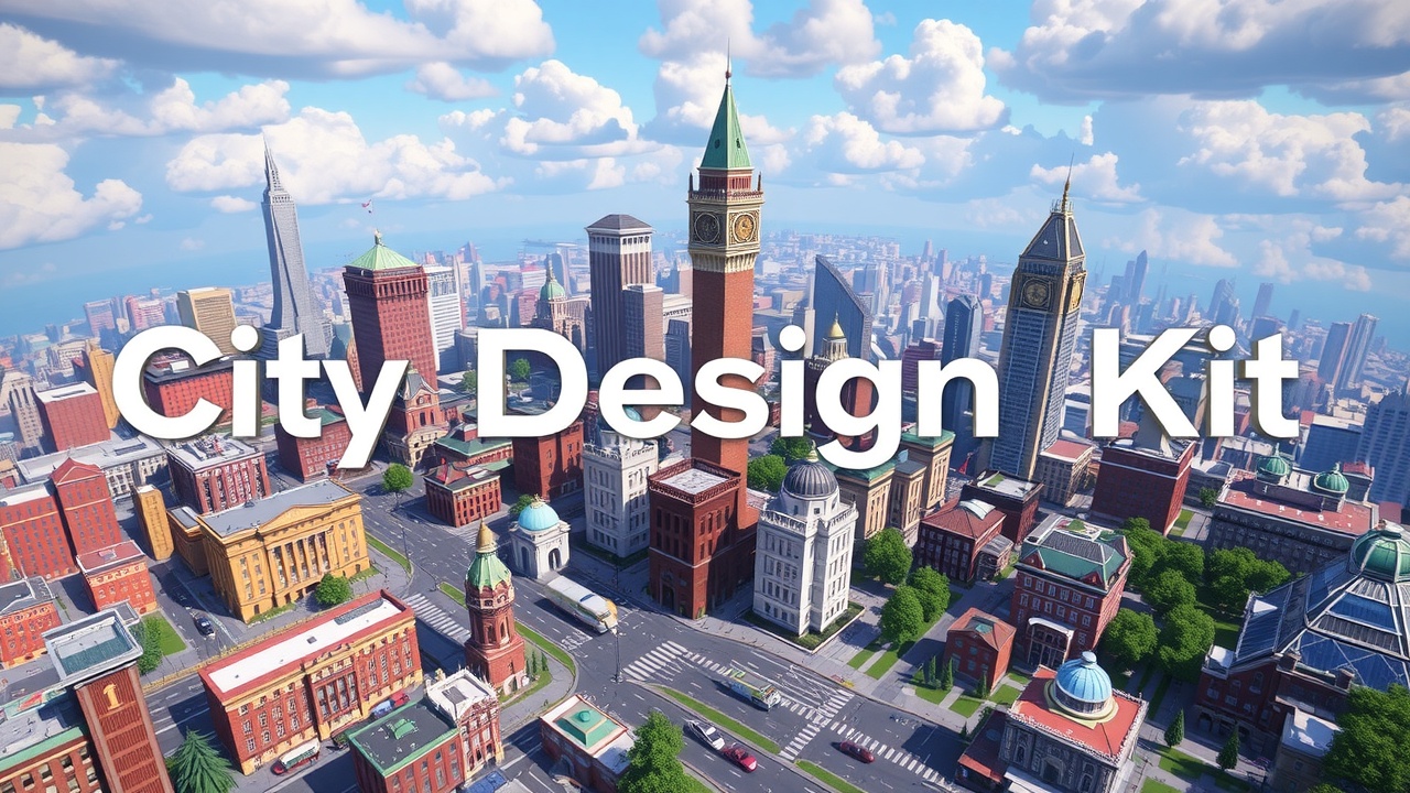 如何在Unity3D中使用j9九游会的SLG游戏全资产包《史诗之都DesignKit》提高游戏开发效率？