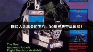 刚购入金年会的飞机，30年经典空战体验！