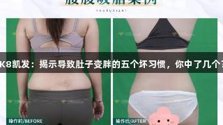 K8凯发：揭示导致肚子变胖的五个坏习惯，你中了几个？