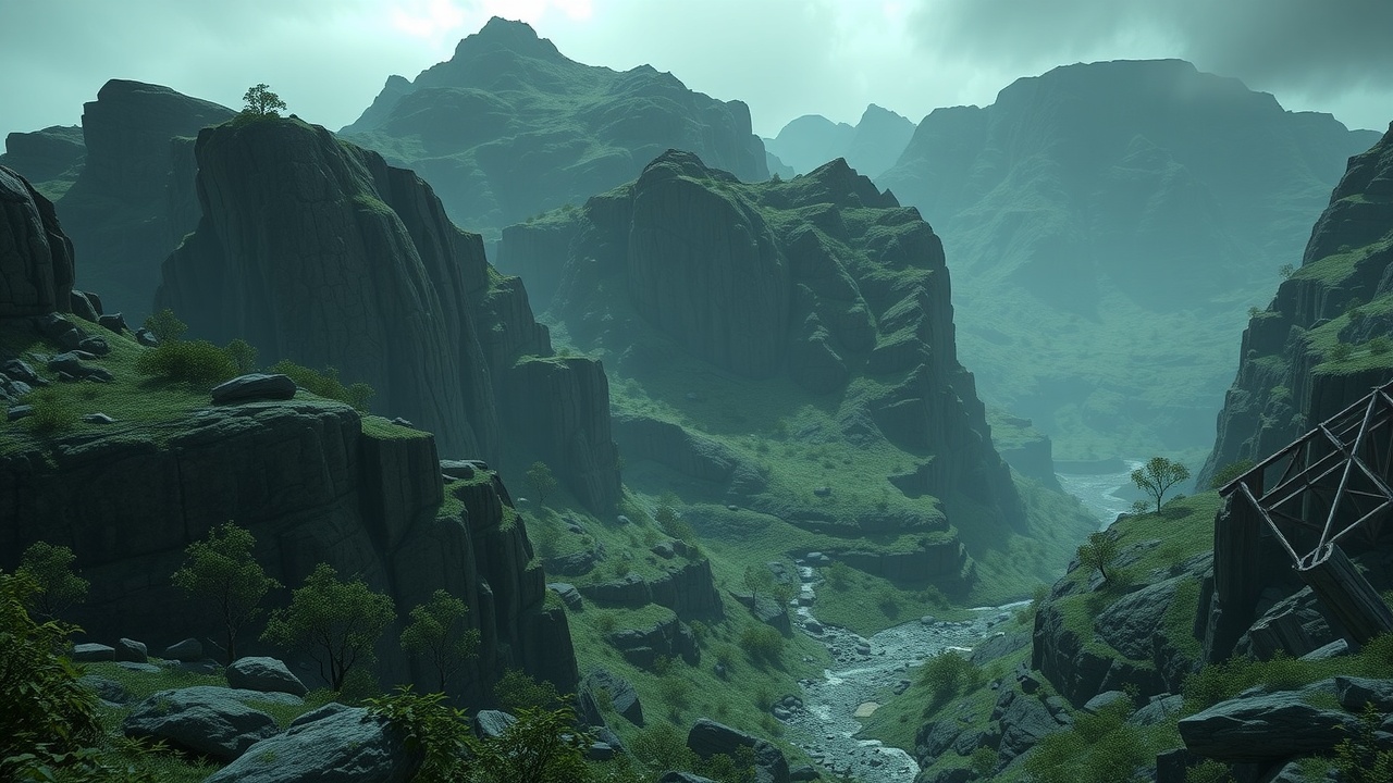 提升您的游戏体验：BG大游呈现Unity3D废弃山谷URP游戏就绪级别攻略