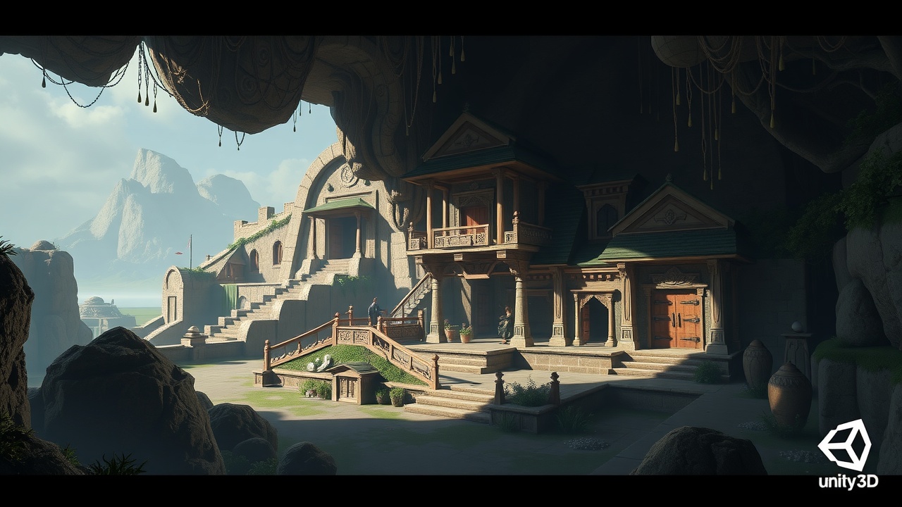《Unity3D:j9九游会国际版暗影古镇-URP游戏就绪级别分析》