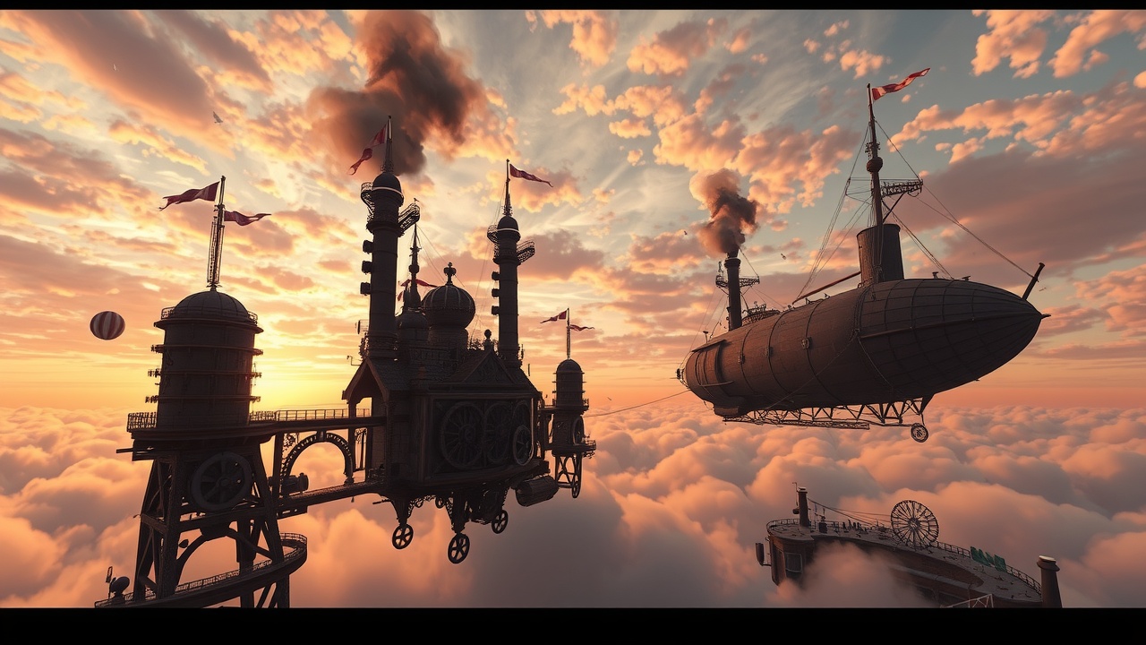 优化标题：[BG大游]Unity3D蒸汽空中URP游戏就绪级别：探索SteampunkSkyWorld的奇妙冒险这个标题将品牌词BG大游融入其中，并结合游戏相关的关键词进行SEO优化，提升搜索引擎可见度。