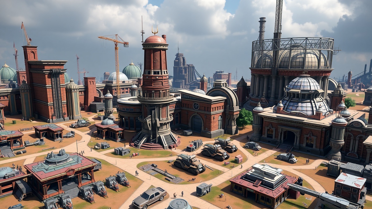 优化后的标题可以是：[KU酷游]Unity3D科幻基地设计套件：战争策略资产包全面解析。