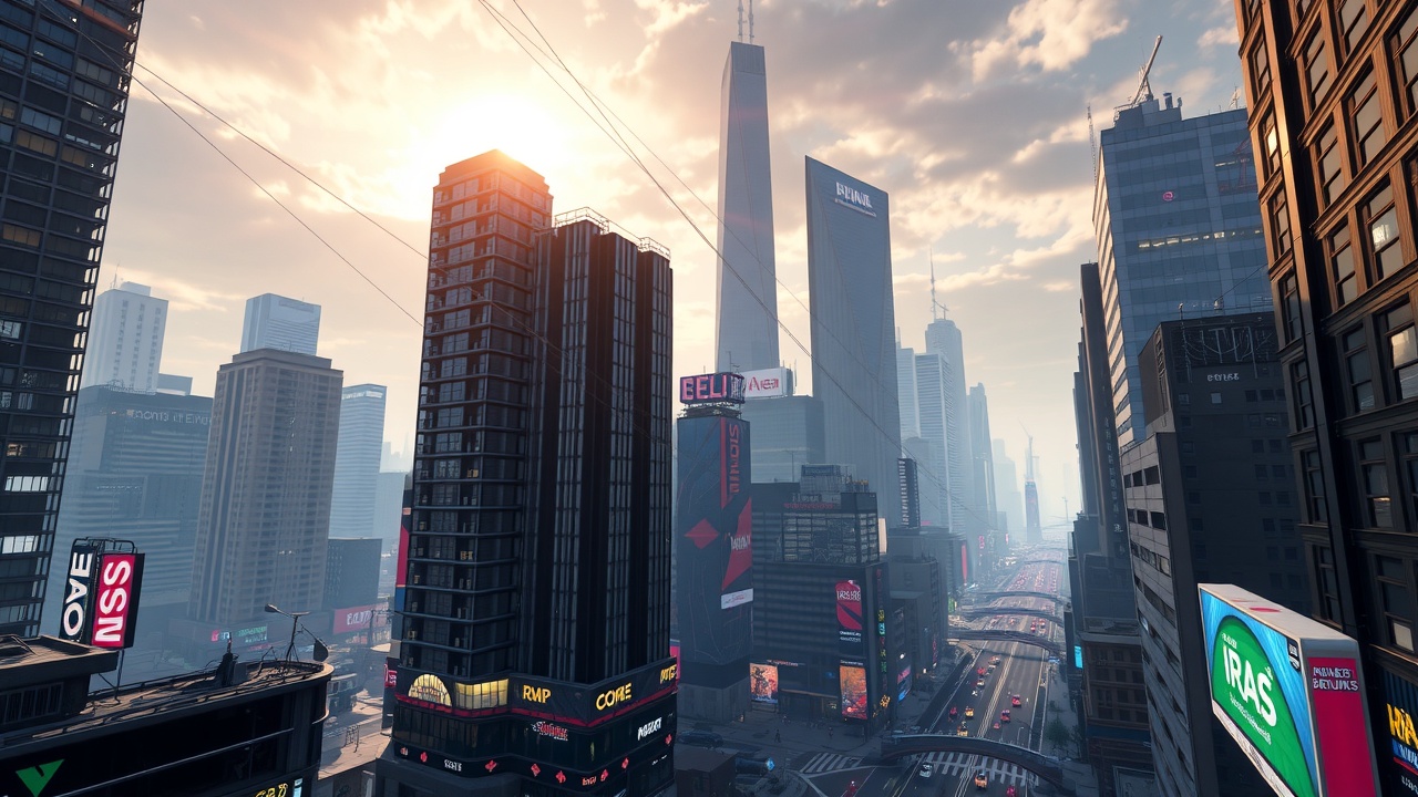 优化后的标题可以是：[金年会]Unity3D壮丽都市游戏就绪级别-URP引擎下的MagnificentUrbanCity方案解析