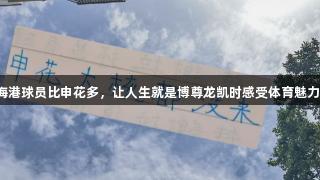 海港球员比申花多，让人生就是博尊龙凯时感受体育魅力！