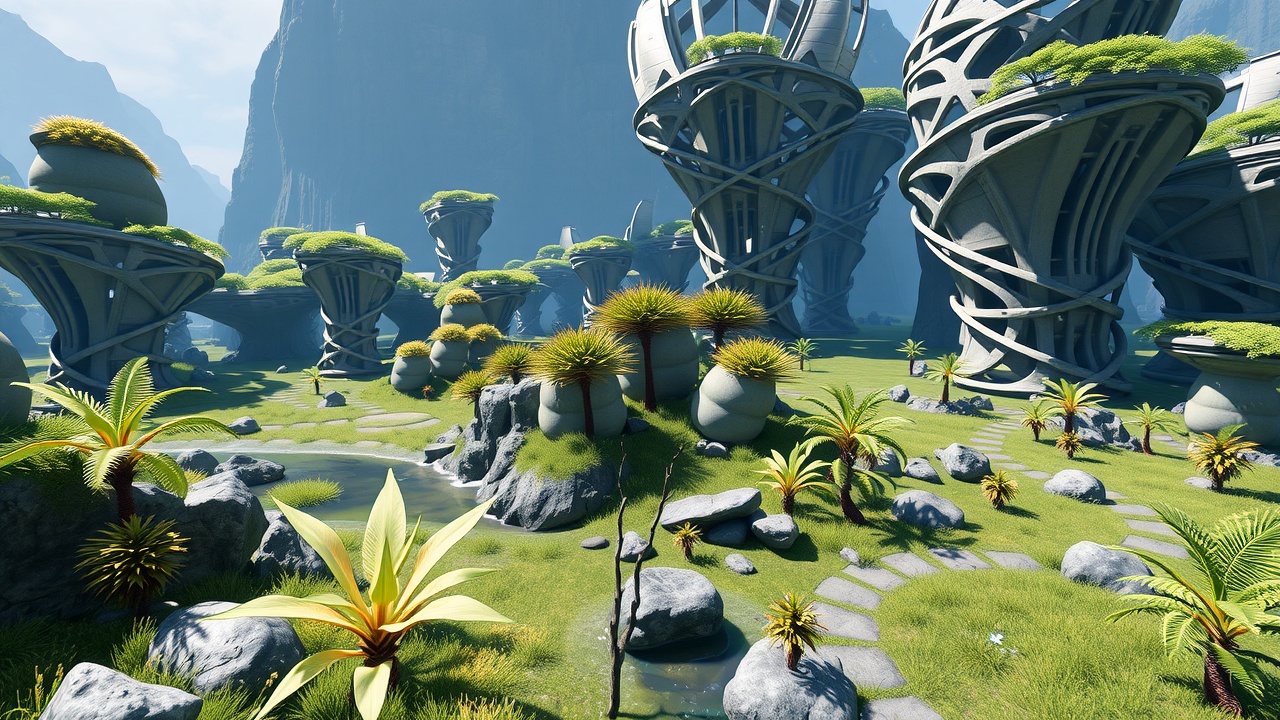如何在金年会中运用Unity3D梦境自然全资产包科幻基地FullAssetPackage？