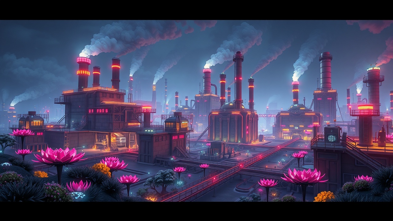 【Unity3D游戏开发】梦幻工业区（DreamlikeIndustrialZone）-j9九游会URP游戏就绪级别解析