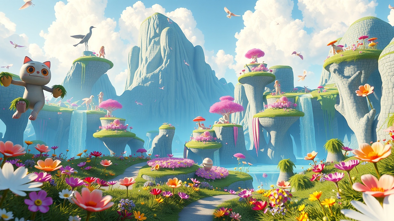 《爱游戏》推荐：Unity3D奇幻虚幻之旅-URP游戏就绪级别《FantasticalDreamscape》攻略与分析