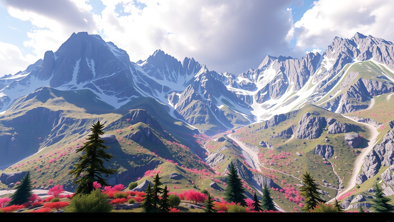 [KU酷游]梦幻高山：Unity3DURP游戏就绪级别探索与体验