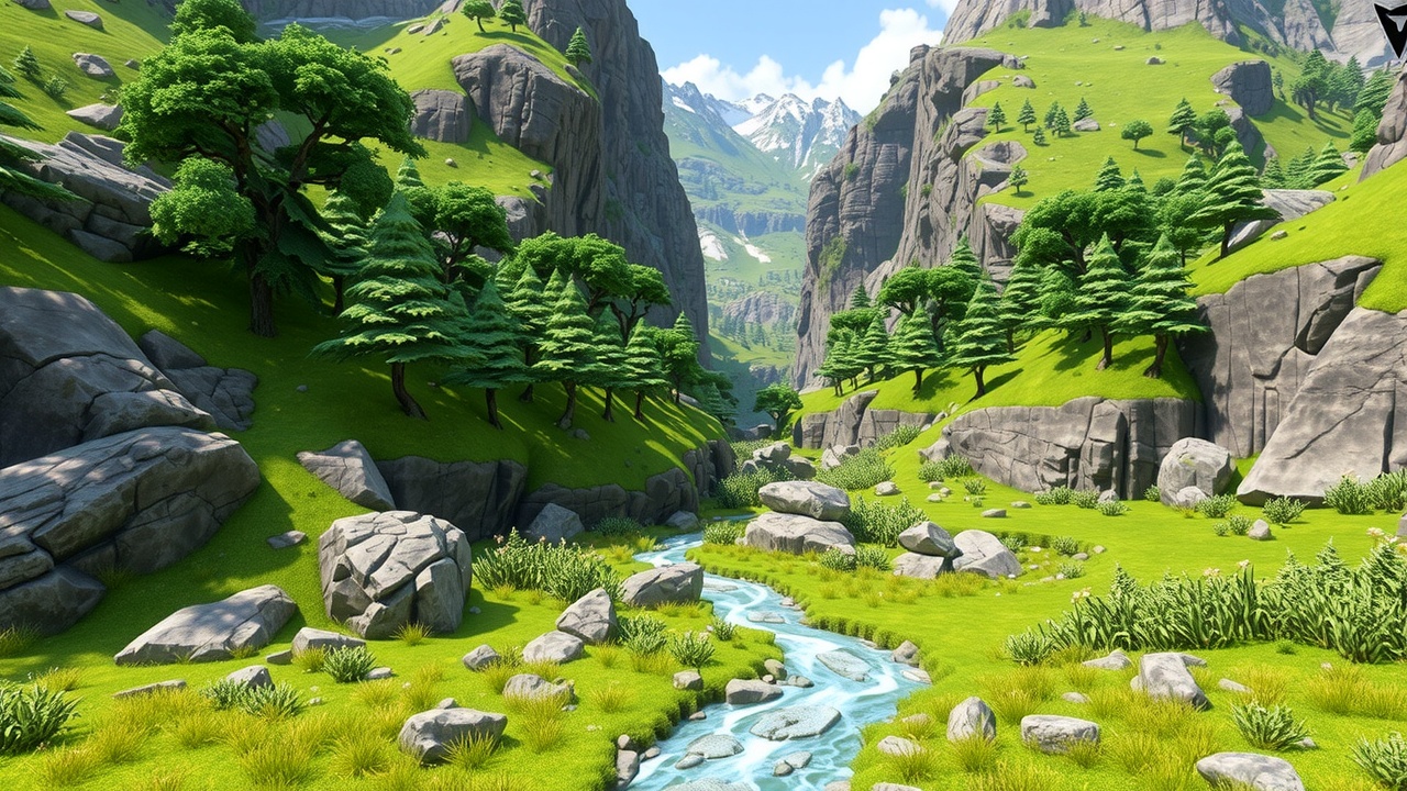 标题优化建议：[Unity3D游戏开发]探索原始山谷PrimitiveMountainValley-j9九游会游戏就绪级别体验这个标题融入了品牌词，同时保持了关键词的相关性，有助于提升搜索引擎优化（SEO）的效果。