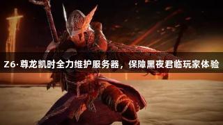 Z6·尊龙凯时全力维护服务器，保障黑夜君临玩家体验