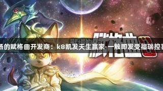战场的赋格曲开发商：k8凯发天生赢家·一触即发受福瑞控喜爱