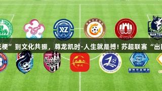 从“玩梗”到文化共振，尊龙凯时-人生就是搏! 苏超联赛“出圈”记