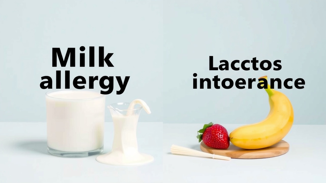 奶粉过敏和乳糖不耐受的区别是什么？long8为您解析！