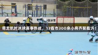尊龙凯时冰球赛事热战，13省市300余小将齐聚临沂！