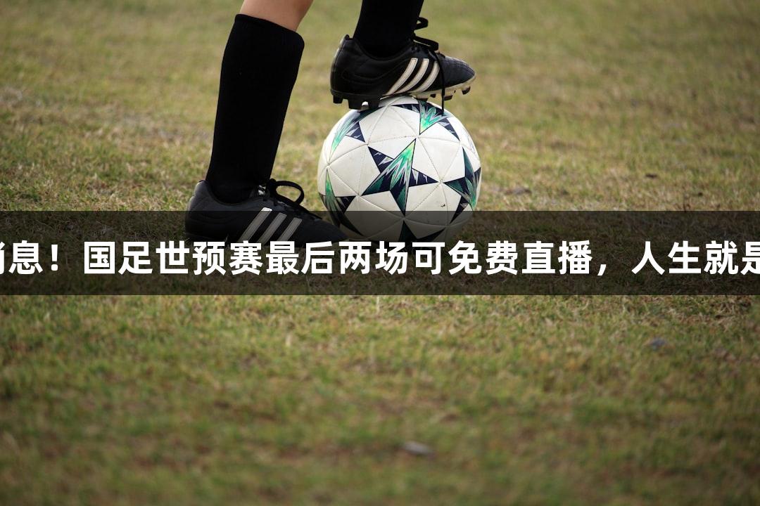 好消息！国足世预赛最后两场可免费直播，人生就是博！
