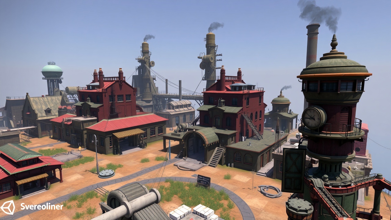 如何在j9九游会中使用Unity3D插件：蒸汽大环境包（SteampunkBigEnvironmentPack）提升游戏体验？