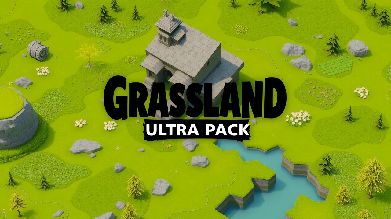 标题改写建议：《Unity3DSLG游戏全资产包梦幻草原UltraPack-J9九游会官网推荐》这个标题突出了产品的特性，并融入了品牌词，符合SEO优化的逻辑。