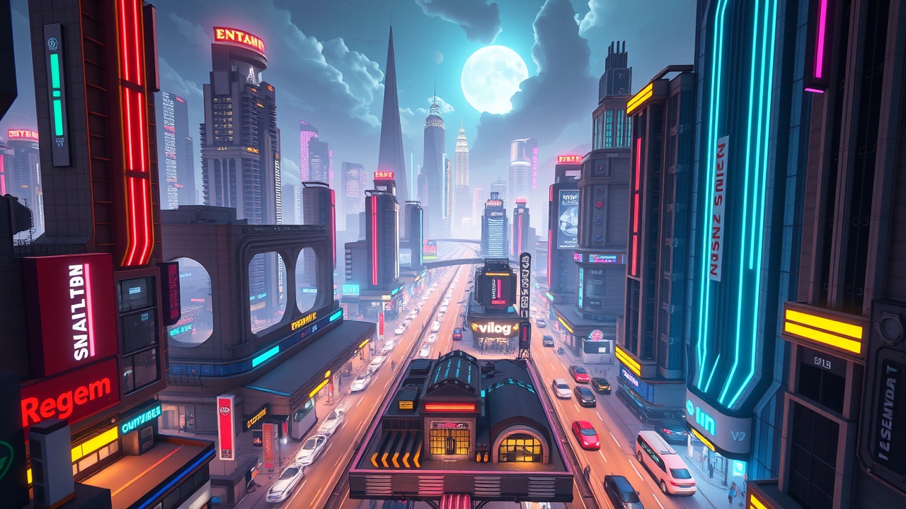 标题改写为：**j9九游会打造的Unity3D开放世界资源包：未来之城LowPolyArt全解析**这样修改后，标题不仅融入了品牌词j9九游会，还符合SEO优化的逻辑，增加了相关关键词。