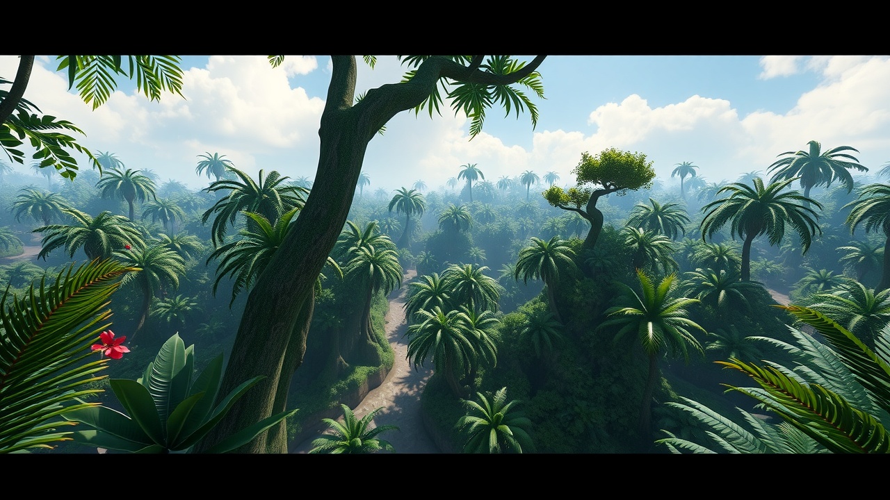 【BG大游】Unity3D壮丽雨林URP游戏就绪级别：探索开创性的MagnificentRainforest体验！