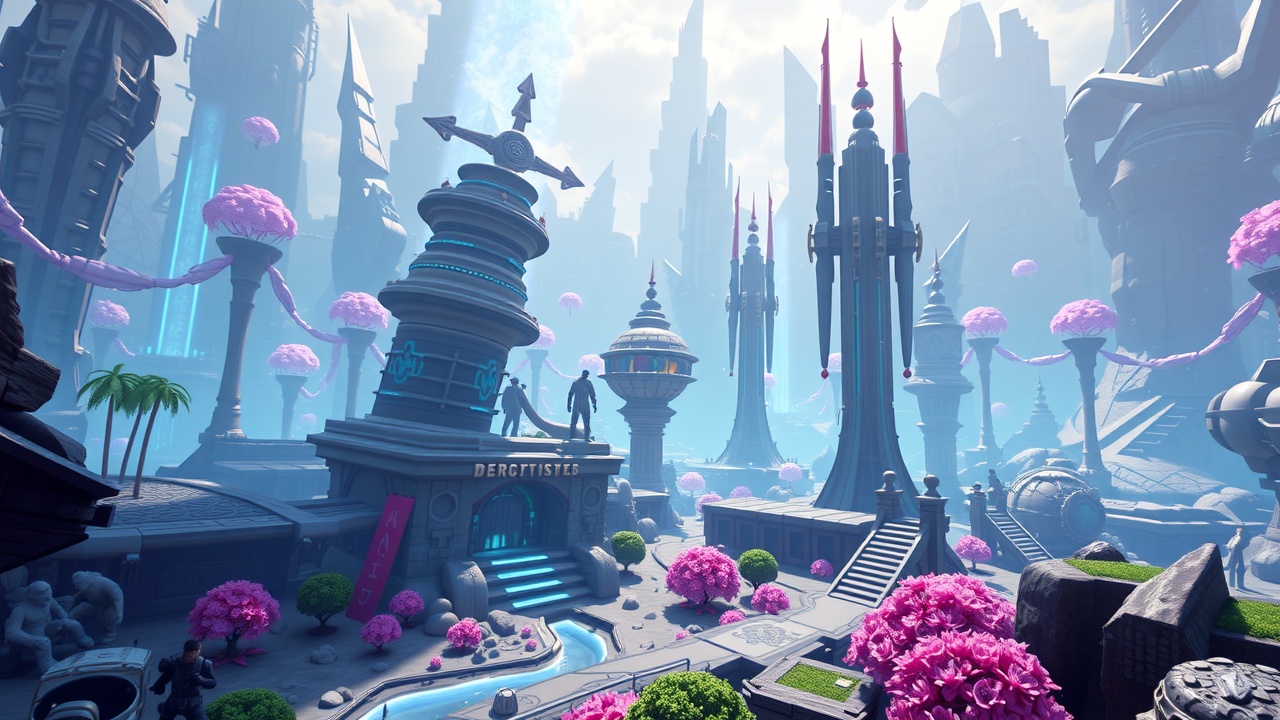 标题建议：[Unity3D]j9九游会科幻生存全资产包史诗之都——打造你的虚拟世界！