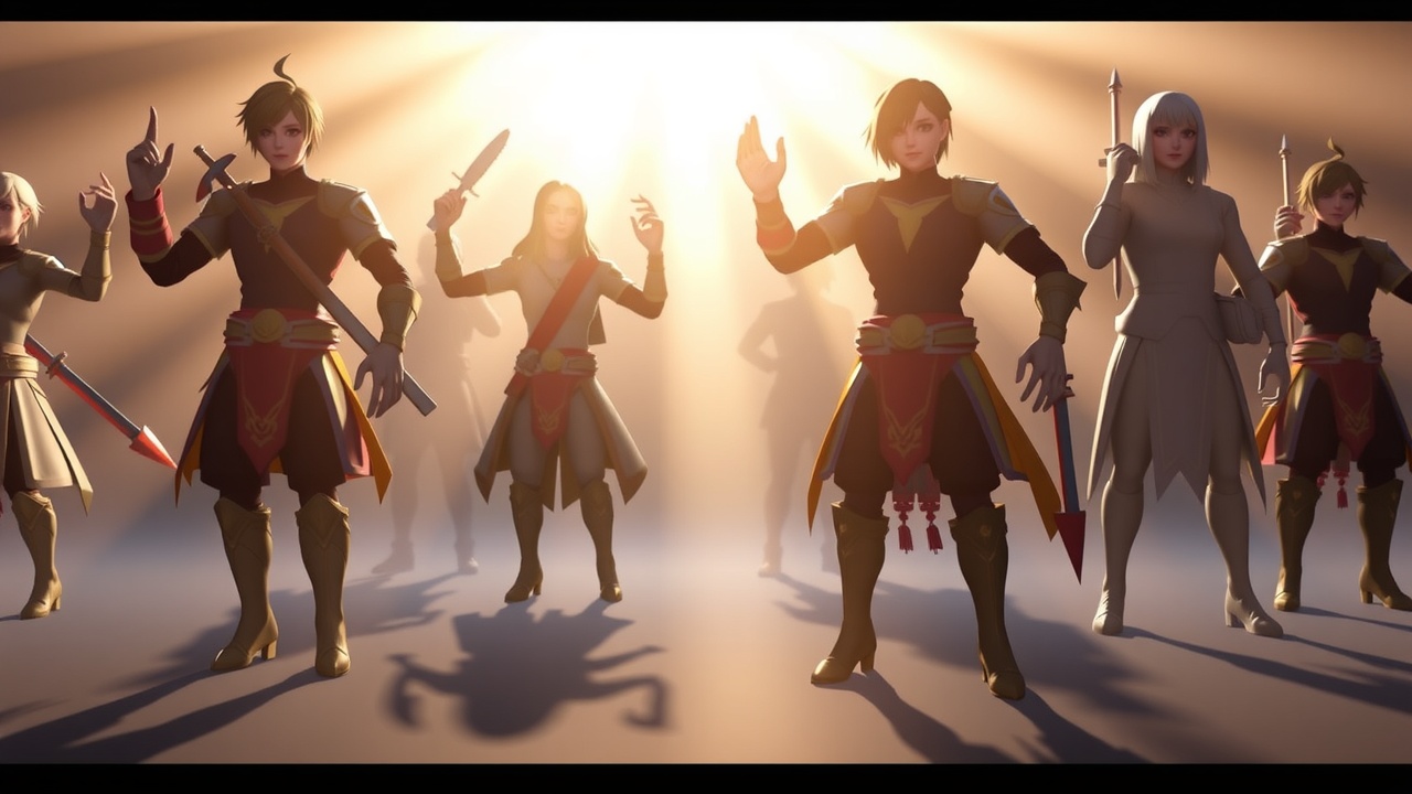 如何在Unity3D中使用KU酷游的光影角色动画包LuminousCharacterAnimationPack？