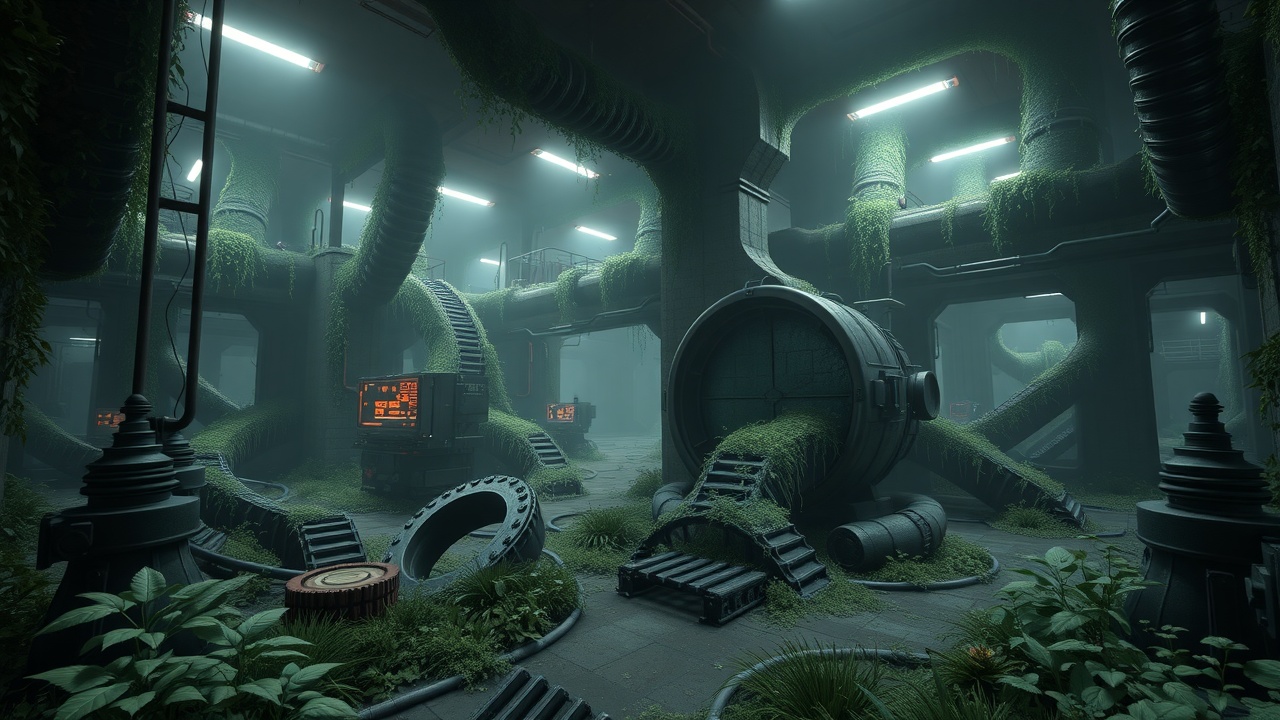 标题改写建议：[Unity3D游戏开发]秘境工业区URP游戏就绪级别-探索J9九游会官网的极致体验这样的标题既包含了关键词Unity3D，秘境工业区，URP，游戏就绪级别，又融入了品牌词J9九游会官网，并且适合SEO优化。