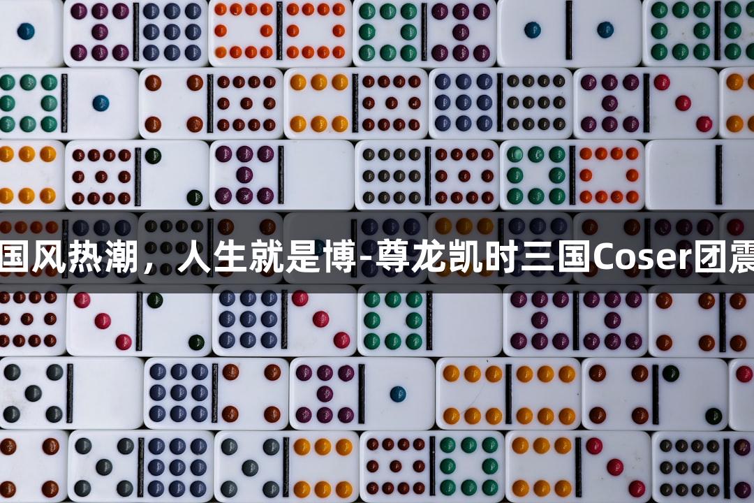 动漫节国风热潮，人生就是博-尊龙凯时三国Coser团震撼登场