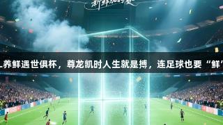 当容声WILL养鲜遇世俱杯，尊龙凯时人生就是搏，连足球也要“鲜”到加时赛！