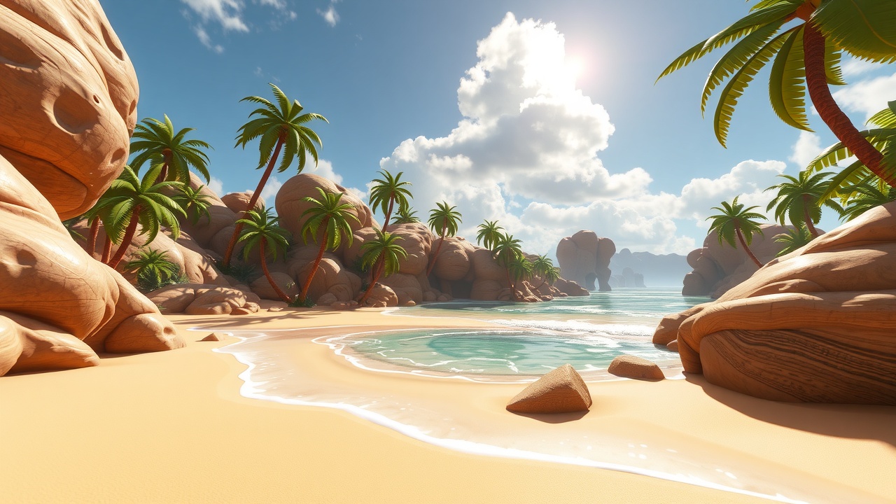 标题优化建议：[Unity3D秘境沙滩URP游戏就绪级别-j9九游会国际]探索完美游戏体验攻略这个标题不仅包含了关键的SEO词汇，还巧妙地融入了品牌词，提升了搜索引擎可见性。