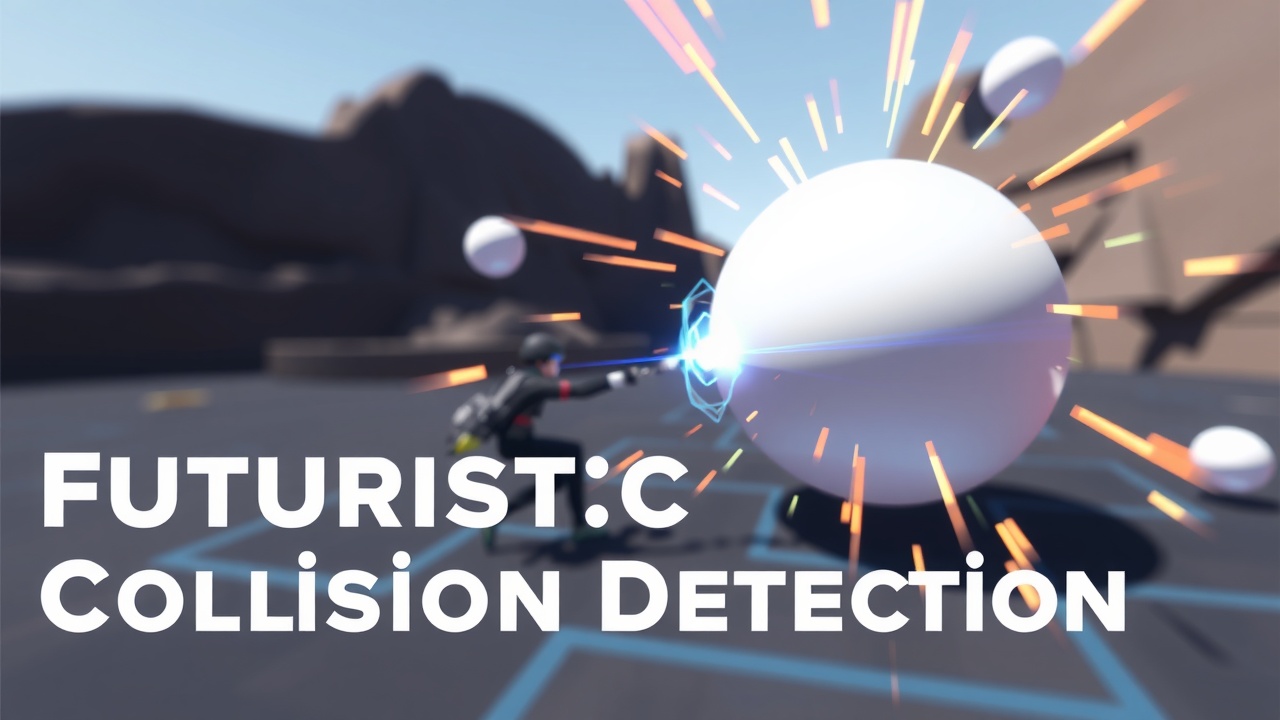 [金年会]推荐的Unity3D插件：未来碰撞检测插件FuturisticCollisionDetectionPlugin详解