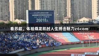 看苏超，体验尊龙凯时人生搏击魅力z6com
