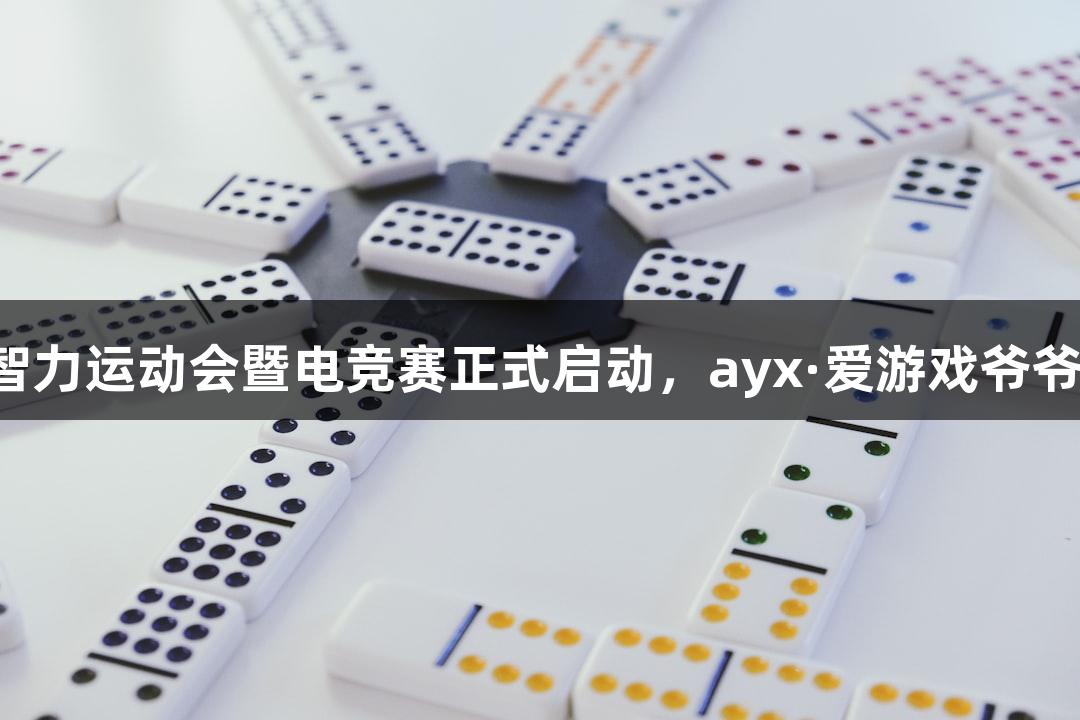 浙江省首届中老年智力运动会暨电竞赛正式启动，ayx·爱游戏爷爷奶奶战队火热出击！