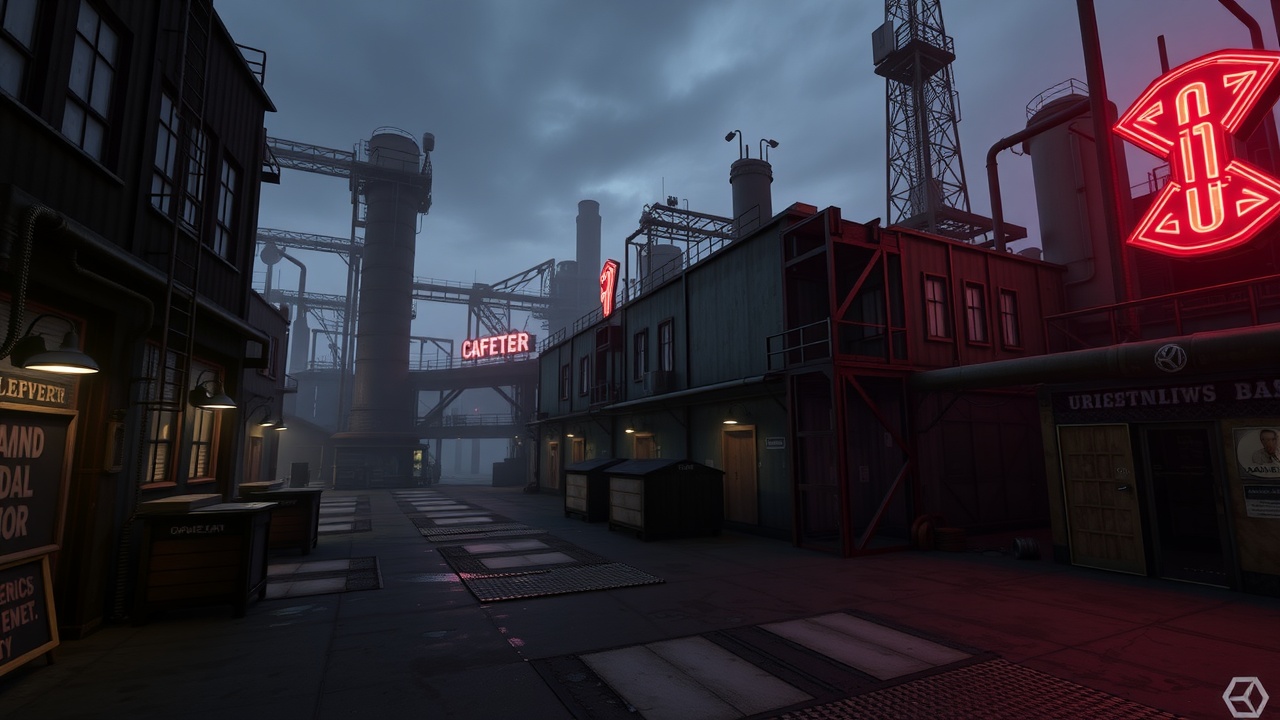 标题改写建议：[Unity3D游戏设计：探秘j9九游会复古工业区URP场景，打造游戏就绪级别体验]这样的标题有效结合了品牌词，并且符合SEO优化的逻辑，突出了关键要素，也有利于吸引目标受众的关注。