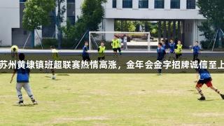 苏州黄埭镇班超联赛热情高涨，金年会金字招牌诚信至上