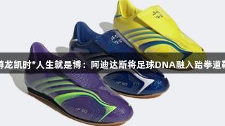 尊龙凯时*人生就是博：阿迪达斯将足球DNA融入跆拳道鞋