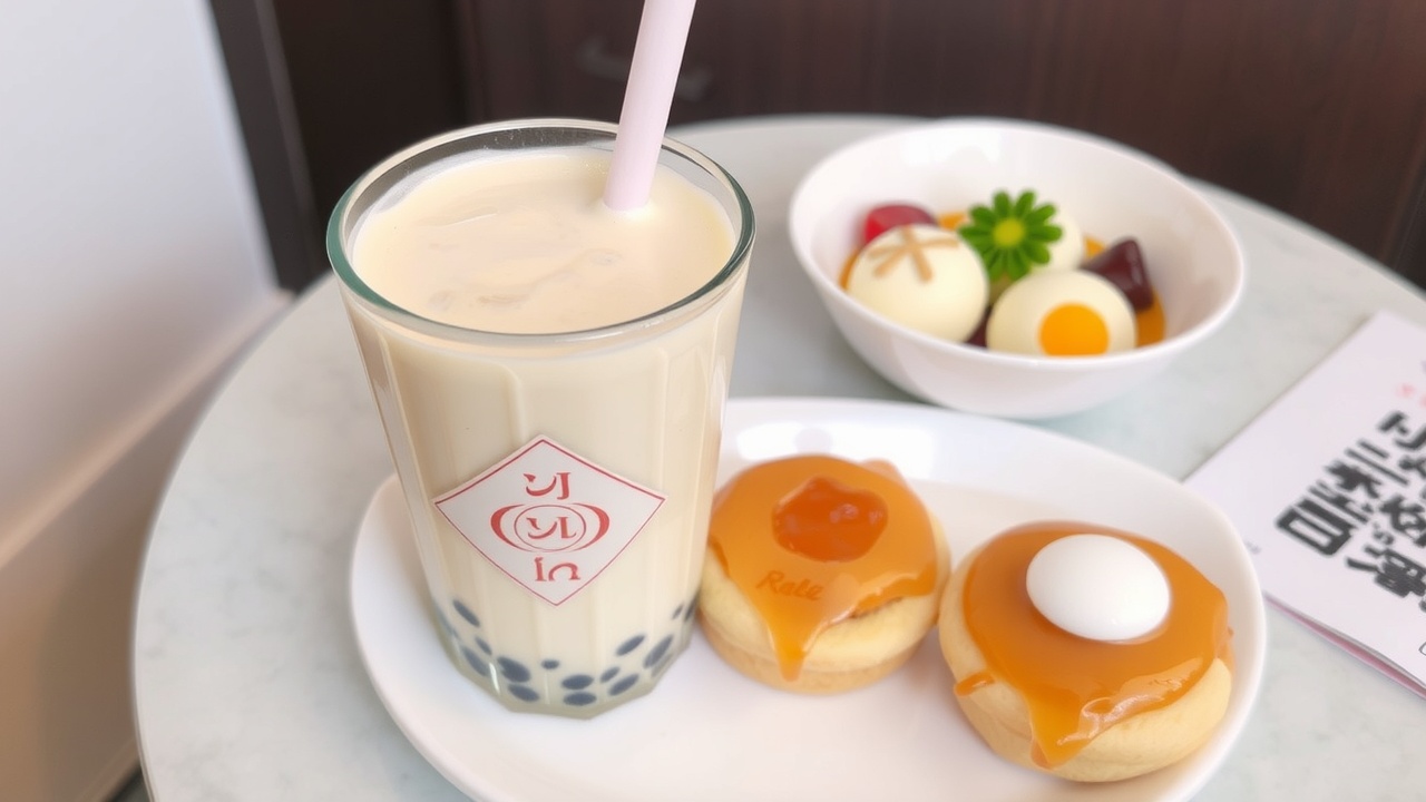 j9九游会适合搭配奶茶的点心推荐——【j9九游会】带你探索美味组合