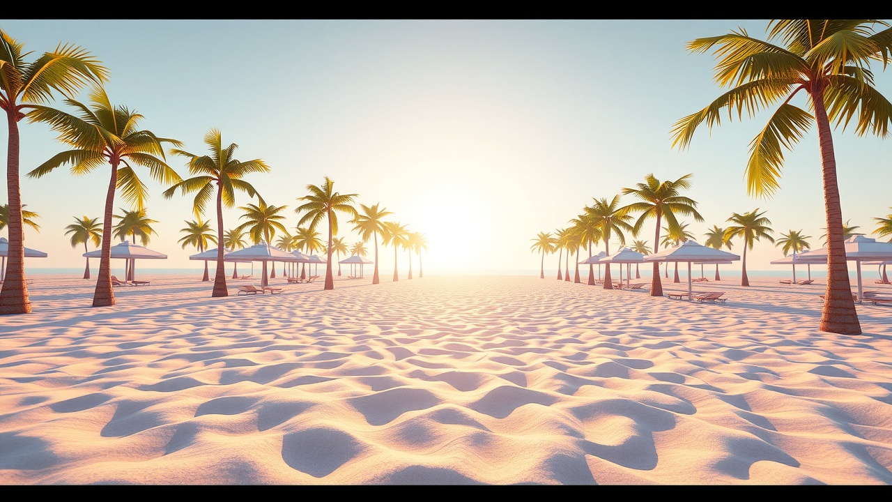 如何在Unity3D中使用URP创建光影沙滩游戏级别——爱游戏带你走进LuminousSandyBeach的开发过程