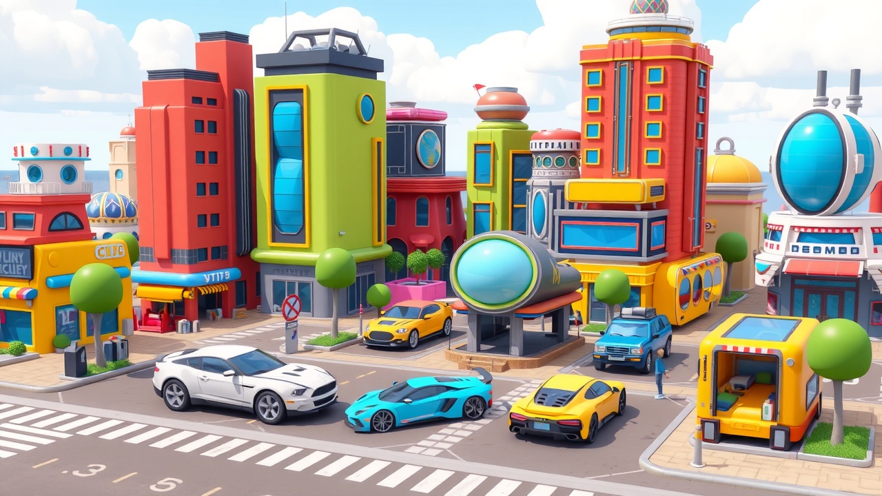 优化后的标题建议：KU酷游：Unity3D卡通城资产包-科幻基地全资产包完美体验这个标题不仅融入了品牌词KU酷游，还明确指出了产品名称和其特性，有助于SEO优化和用户搜索。