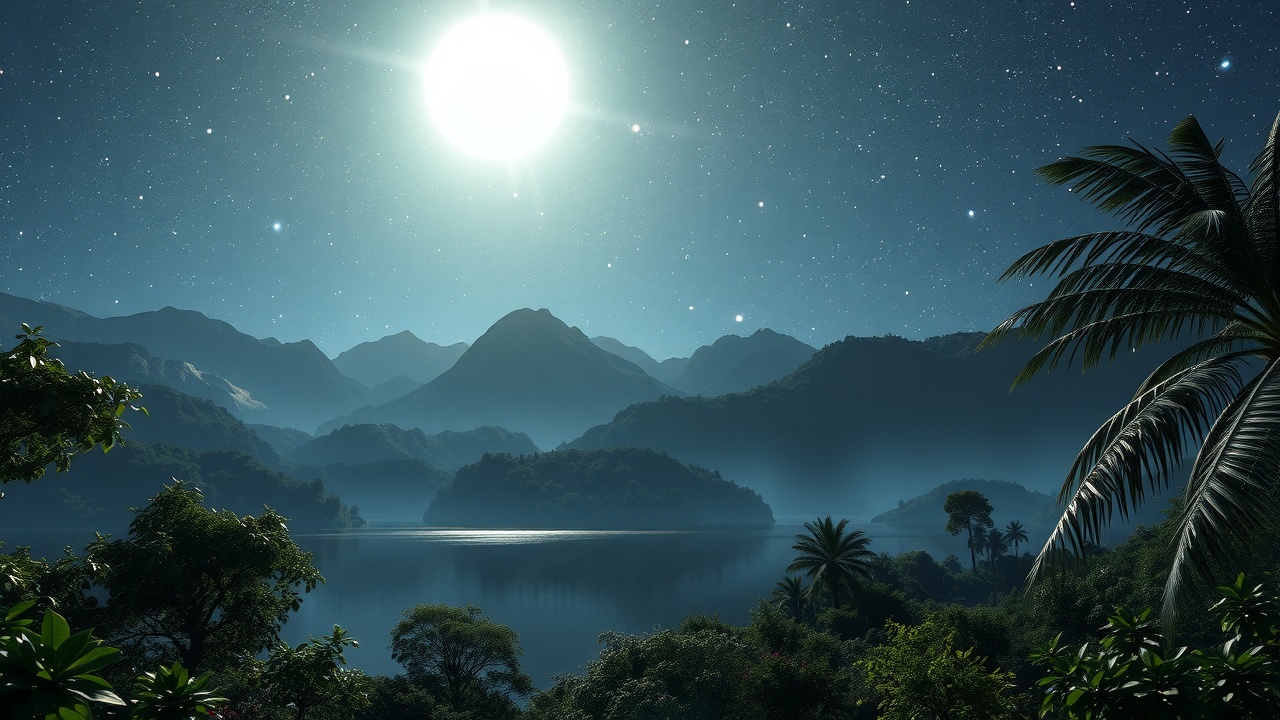 Unity3D：金年会宏伟夜景URP版游戏就绪级别MajesticNightscape优化指南