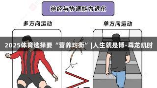 2025体育选择要“营养均衡”|人生就是博-尊龙凯时