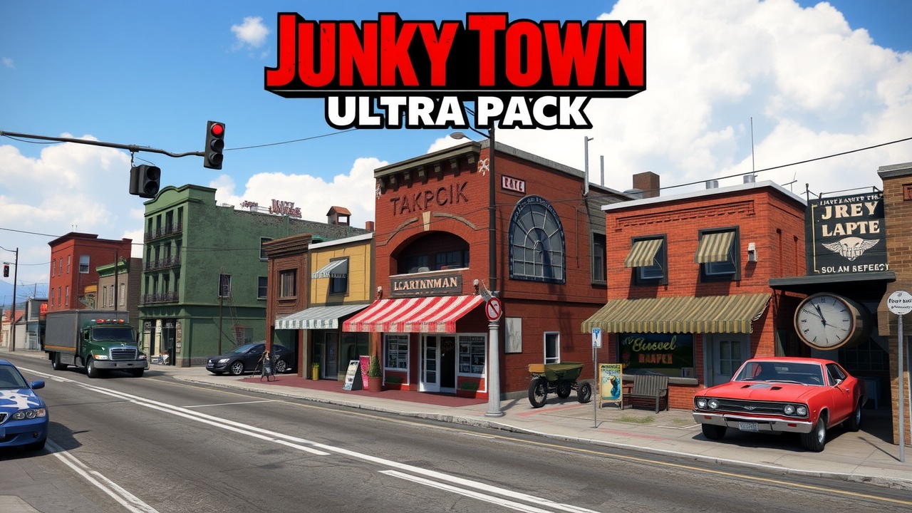 标题优化建议：[金年会]推荐的Unity3D战争策略资产包：JunkyTownUltraPack解析这个标题包含了品牌词金年会，同时也明确指出了主题内容，符合SEO优化的原则，便于吸引相关搜索的用户。