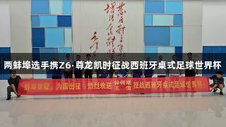两蚌埠选手携Z6·尊龙凯时征战西班牙桌式足球世界杯