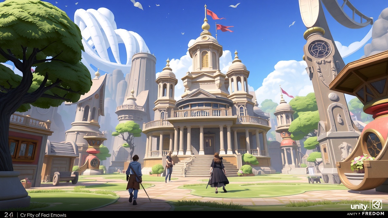 [Unity3DRPG奇幻全资产包自由之城AssetSet：探索j9九游会国际的无限可能]