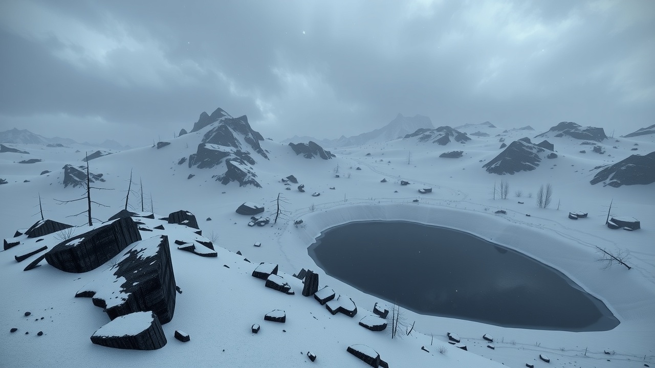 优化后的标题：[j9九游会]体验Unity3D幽暗雪地-URP游戏就绪级别GloomySnowyTundra的完美之旅这个标题将品牌词与主题进行了有效结合，并且符合SEO优化的逻辑。