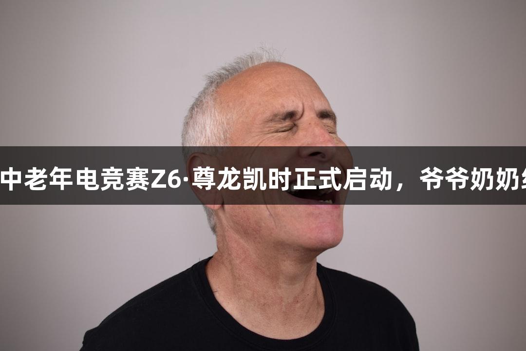 浙江省首届中老年电竞赛Z6·尊龙凯时正式启动，爷爷奶奶组热血开战！