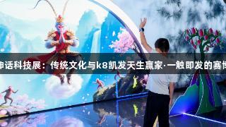 南京神话科技展：传统文化与k8凯发天生赢家·一触即发的赛博融合